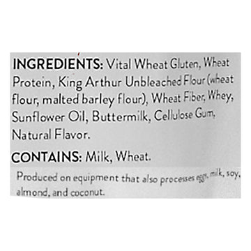 King Arthur Baking Company - Flour Wheat Keto - Case Of 4 - 16 Oz - Maras Green