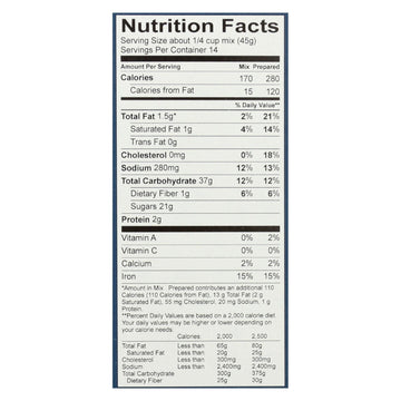 King Arthur Chocolate Cake - Case Of 6 - 22 Oz. - Maras Green