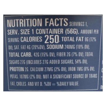 King Arthur - Mix Chocolate Chip Cookie Gluten Free - Case Of 12 - 2 Oz - Maras Green