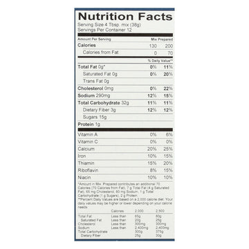 King Arthur Muffin Mix - Case Of 6 - 16 Oz. - Maras Green