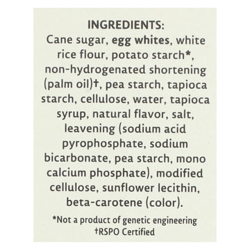 Kinnikinnick Vanilla Wafer - Case Of 6 - 6.3 Oz. - Maras Green