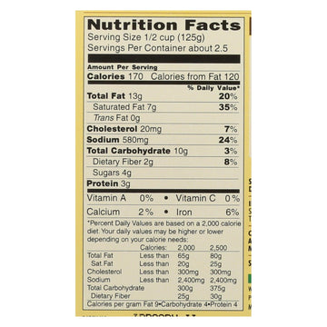 Kitchen Of India Dinner - Mashed Vegetable Curry - Pav Bhaji - 10 Oz - Case Of 6 - Maras Green