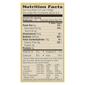 Kitchen Of India Dinner - Red Kidney Beans Curry - Rajma Masala - 10 Oz - Case Of 6 - Maras Green