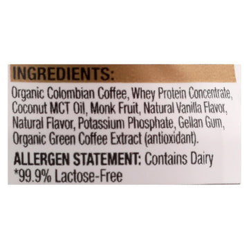 Kitu Life Super Coffee - Case Of 12 - 12 Fz - Maras Green