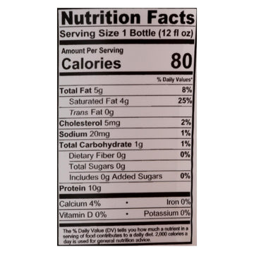 Kitu - Super Coffee Mocha - Case Of 12 - 12 Fz - Maras Green