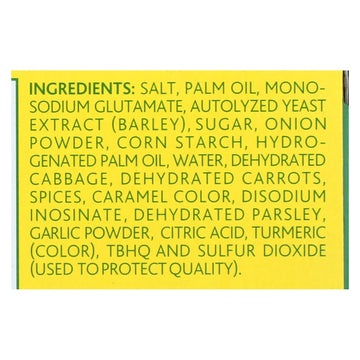 Knorr Bouillon Cubes - Vegetable - Extra Large - 2.13 Oz - Case Of 24 - Maras Green