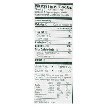 Knorr Recipe Mixes - Leek - Case Of 12 - 1.8 Oz. - Maras Green