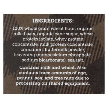 Kodiak Cakes Cinnamon Oat Power Cakes Flapjack & Waffle Mix - Case Of 6 - 20 Oz - Maras Green