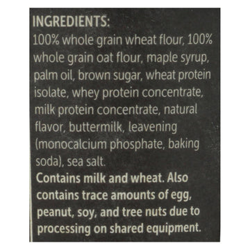 Kodiak Cakes - Flapjack On The Go - Buttermilk Maple - Case Of 12 - 2.15 Oz - Maras Green