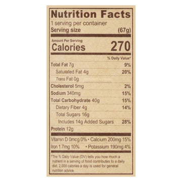 Kodiak Cakes - Flapjack Smores Cup - Case Of 12 - 2.36 Oz - Maras Green