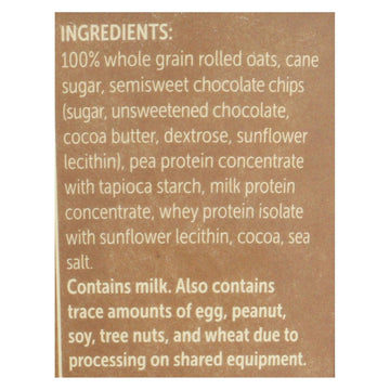 Kodiak Cakes Oatmeal - Case Of 12 - 2.12 Oz - Maras Green