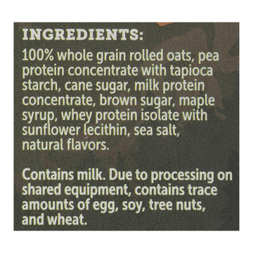 Kodiak Cakes - Oatmeal Mpl Brwn Sgr Pckt - Cs Of 6 - 6/1.76oz - Maras Green