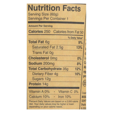 Kodiak Cakes Peanut Butter Chocolate Chip Oatmeal - Case Of 12 - 2.12 Oz - Maras Green