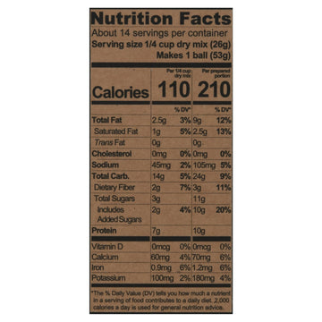 Kodiak Cakes - Protein Ball Mix Oat Cchp - Case Of 6 - 12.70 Oz - Maras Green