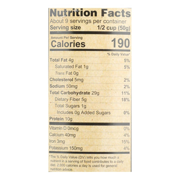 Kodiak Cakes - Protein Oat Classic Rolled Oat - Case Of 12 - 16 Oz - Maras Green