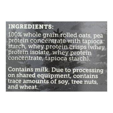 Kodiak Cakes - Protein Oat Classic Rolled Oat - Case Of 12 - 16 Oz - Maras Green