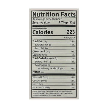 Krinos Sesame Seeds - Case Of 12 - 1 Lb. - Maras Green