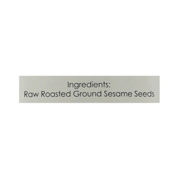 Krinos Sesame Seeds - Case Of 12 - 1 Lb. - Maras Green