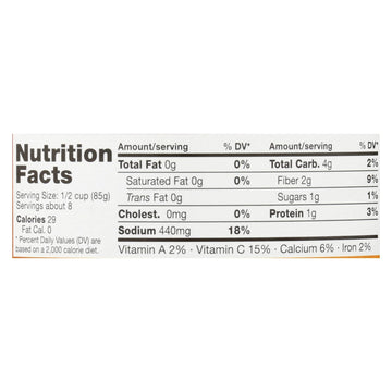 Kuhne Barrel Sauerkraut - Case Of 6 - 28.5 Oz. - Maras Green