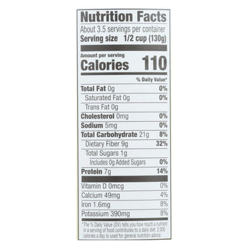 Kuner - Black Beans - No Salt Added - Case Of 12 - 15 Oz. - Maras Green