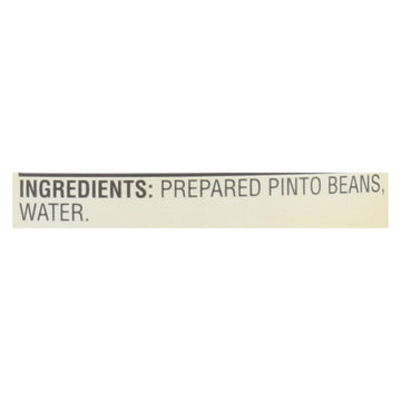 Kuner - Pinto Beans - No Salt Added - Case Of 12 - 15 Oz. - Maras Green