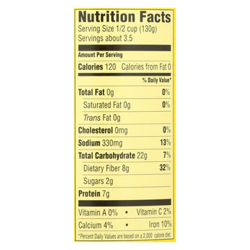 La Preferida Beans - Organic Beans - Case Of 12 - 15 Oz. - Maras Green