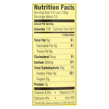 La Preferida Beans - Organic Beans - Case Of 12 - 15 Oz. - Maras Green