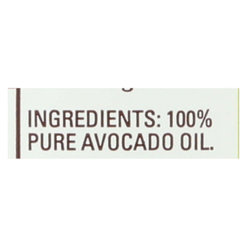 La Tourangelle Avocado Oil - Case Of 6 - 16.9 Fl Oz. - Maras Green