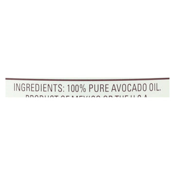 La Tourangelle Avocado Oil - Case Of 6 - 8.45 Fl Oz. - Maras Green
