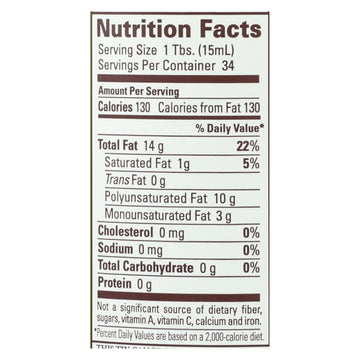 La Tourangelle Grapeseed Oil - Case Of 6 - 16.9 Fl Oz. - Maras Green