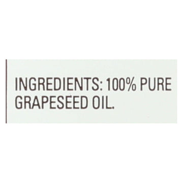 La Tourangelle Grapeseed Oil - Case Of 6 - 16.9 Fl Oz. - Maras Green