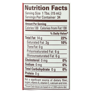 La Tourangelle Sesame Oil - Case Of 6 - 16.9 Fl Oz. - Maras Green