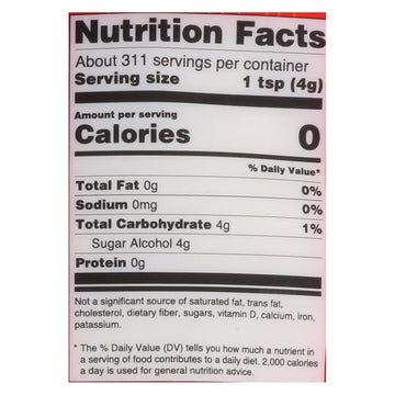 Lakanto - Classic Monkfruit Sweetener - Case Of 8 - 16 Oz. - Maras Green