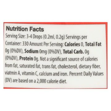 Lakanto - Lq Swtnr Mnkfruit Original Sugar Free - Case Of 6 - 1.76 Fz - Maras Green