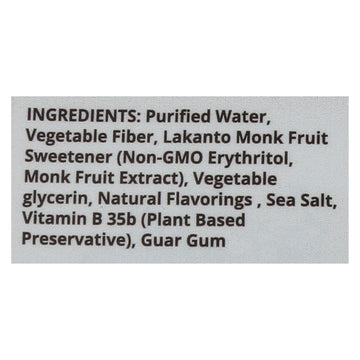 Lakanto Monk Fruit Sweetened Maple Flavored Syrup - Case Of 8 - 13 Fz - Maras Green