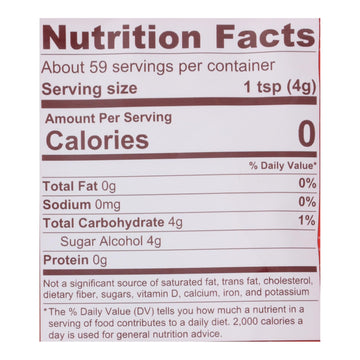 Lakanto - Sweetener Classic Monkfruit Sugar - free - Case Of 10 - 8.29 Ounces - Maras Green