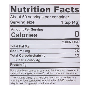 Lakanto - Sweetener Golden Monkfruit Sugar - free - Case Of 10 - 8.29 Ounces - Maras Green