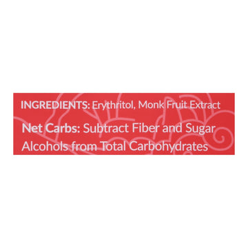 Lakanto - Sweetener Golden Monkfruit Sugar - free - Case Of 10 - 8.29 Ounces - Maras Green