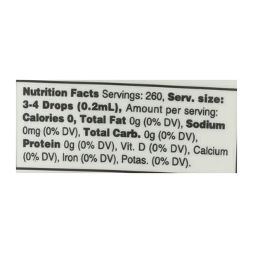 Lakanto - Swtnr Liquid Monkfruit Vanilla - Case Of 6 - 1.76 Fz - Maras Green