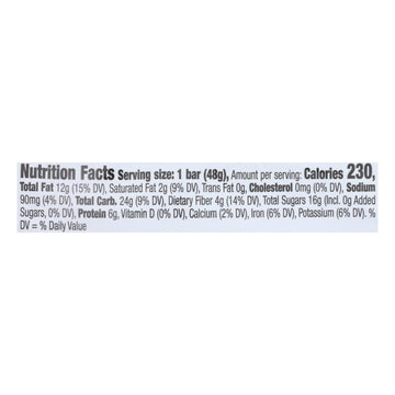 Larabar - Peanut Butter Cookie - Case Of 16 - 1.7 Oz - Maras Green