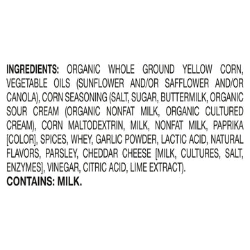 Late July Snacks - Tort Chips Mex Corn - Case Of 12 - 7.8 Oz - Maras Green