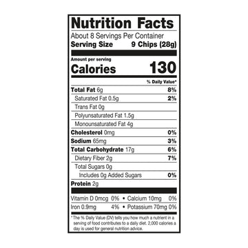 Late July Snacks - Tort Chips Multigrn Sea Salt Gluten Free - Case Of 12 - 7.5 Oz - Maras Green