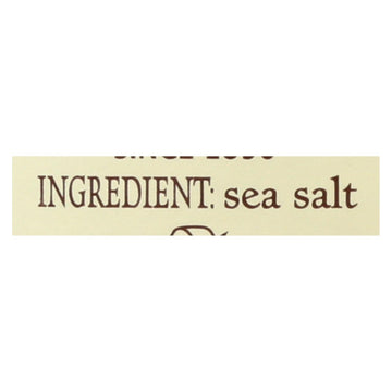 Le Saunier De Camargue French Sea Salt - Fleur De Sel - Case Of 6 - 125 Gram - Maras Green