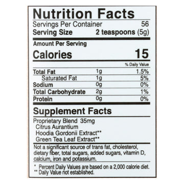 Leaner Creamer - Creamer Hazelnut - Case Of 6 - 9.87 Oz - Maras Green