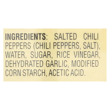 Lee Kum Kee Chili Garlic Sauce - Garlic Sauce - Case Of 6 - 8 Oz. - Maras Green