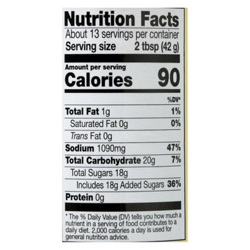 Lee Kum Kee Hoisin Sauce - Case Of 6 - 20 Fz - Maras Green