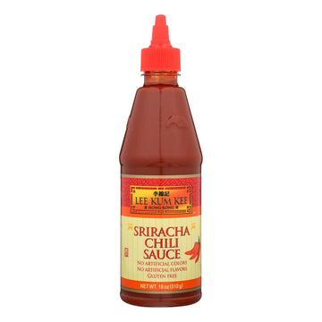 Lee Kum Kee Lee Kum Kee Sriracha Chili Sauce - Sriracha - Case Of 12 - 18 Oz. - Maras Green