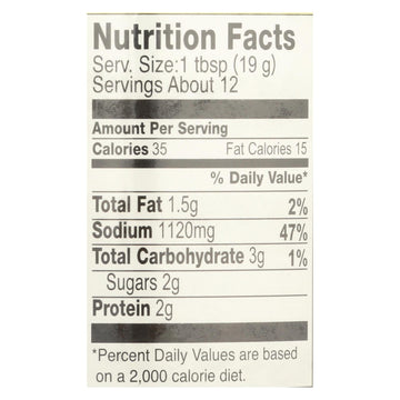 Lee Kum Kee Sauce - Black Bean Garlic - Case Of 6 - 8 Oz. - Maras Green