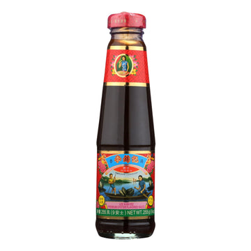 Lee Kum Kee Sauce - Oyster Sauce - Case Of 12 - 9 Oz. - Maras Green