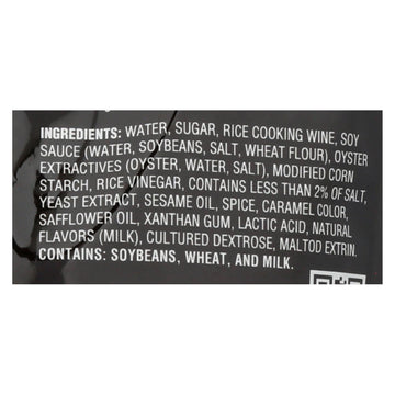 Lee Kum Kee Sauce - Ready To Serve - Broccoli Beef - 8 Oz - Case Of 6 - Maras Green